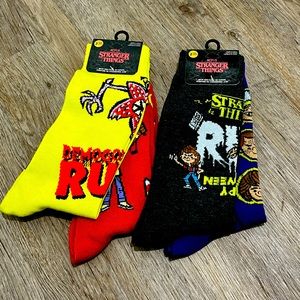 Stranger things socks 2 - (2 pairs)